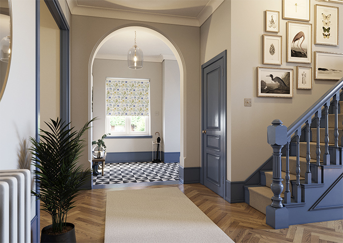 Longmoor, Powder Blue - Twist&Fit Roller Blind - Image 7